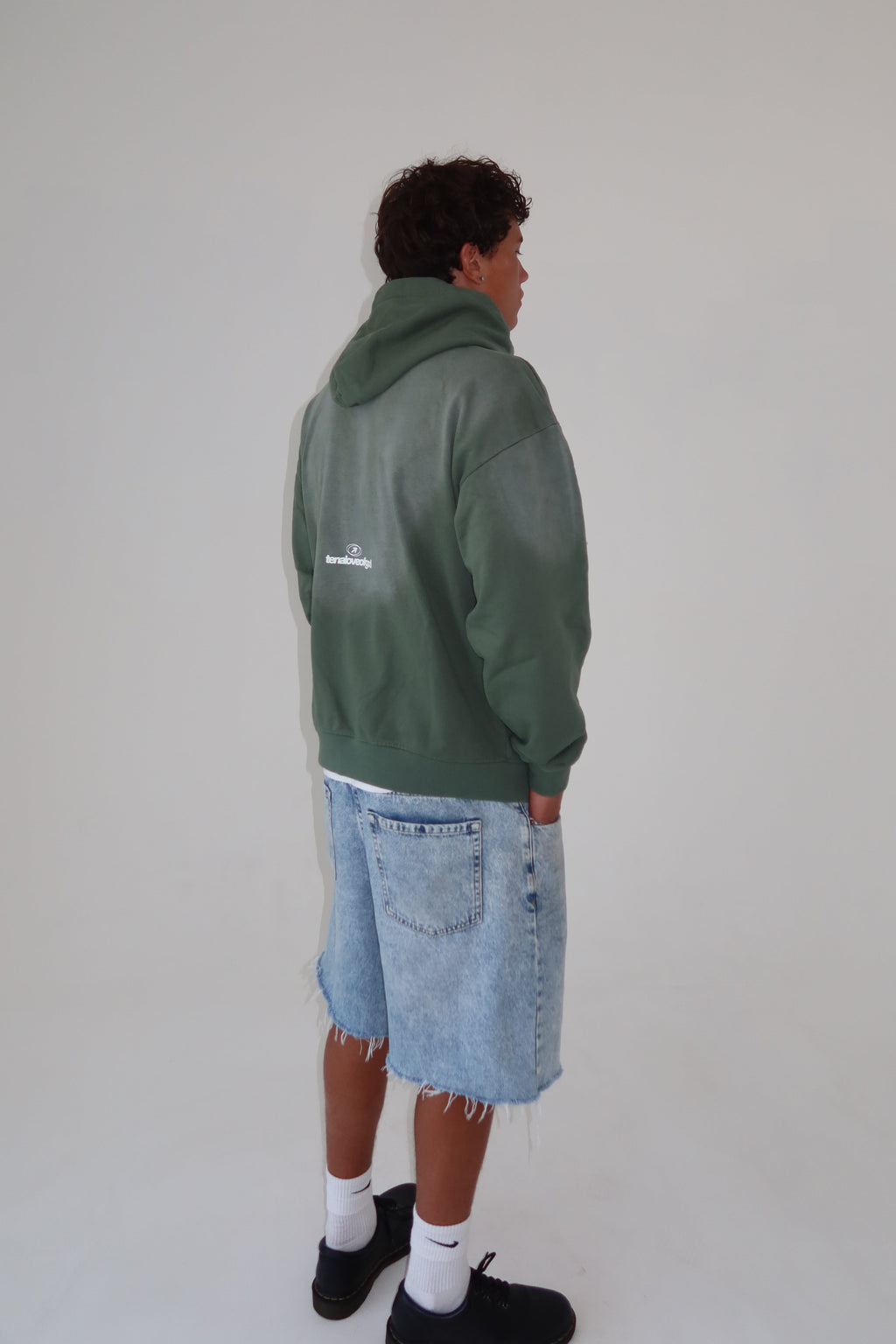 HUG HOOD | OLIVE