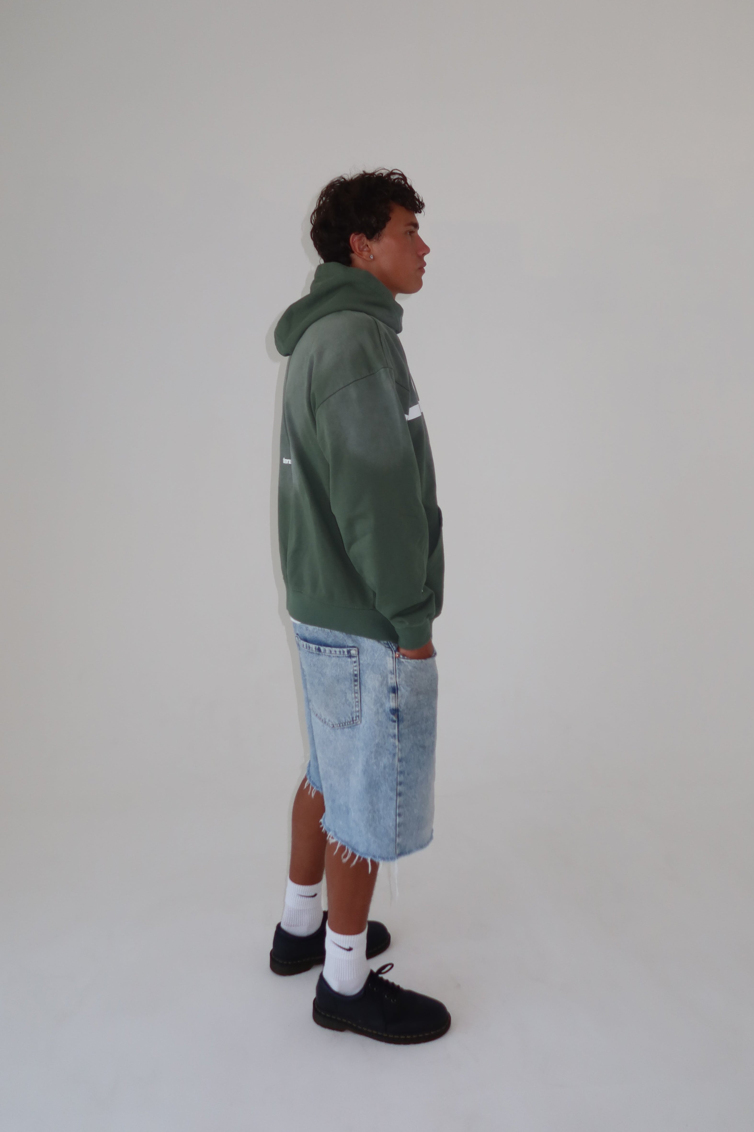 HUG HOOD | OLIVE
