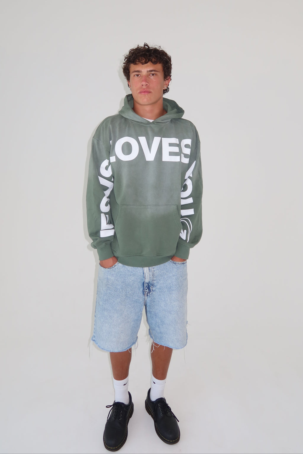 HUG HOOD | OLIVE