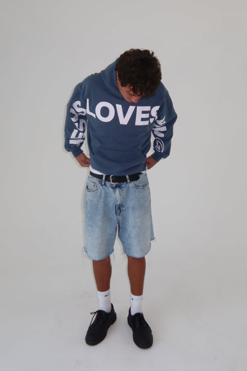 *PRE-ORDER* (9 WEEKS) - HUG HOOD | SEA
