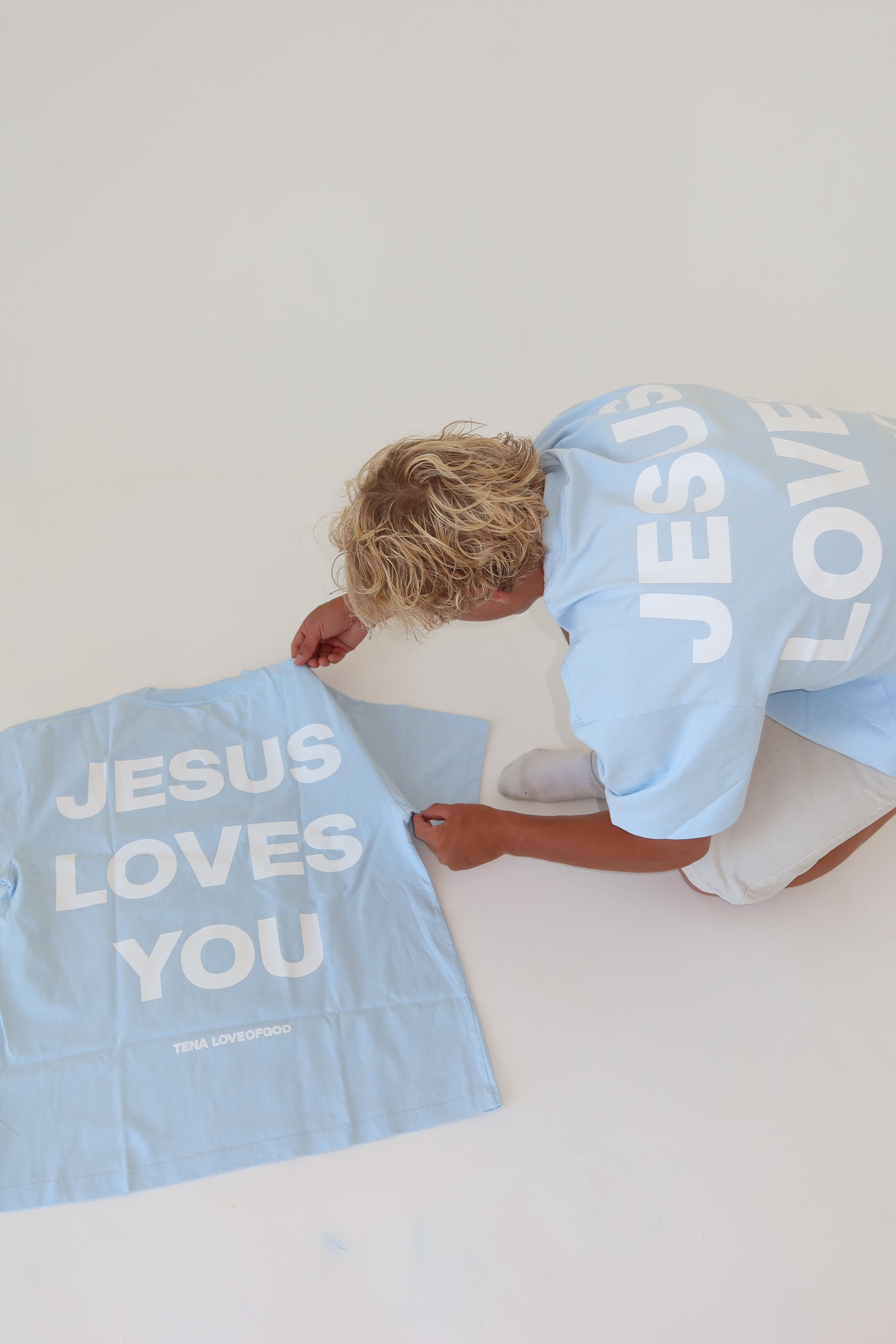 JLY SHIRT | SKY