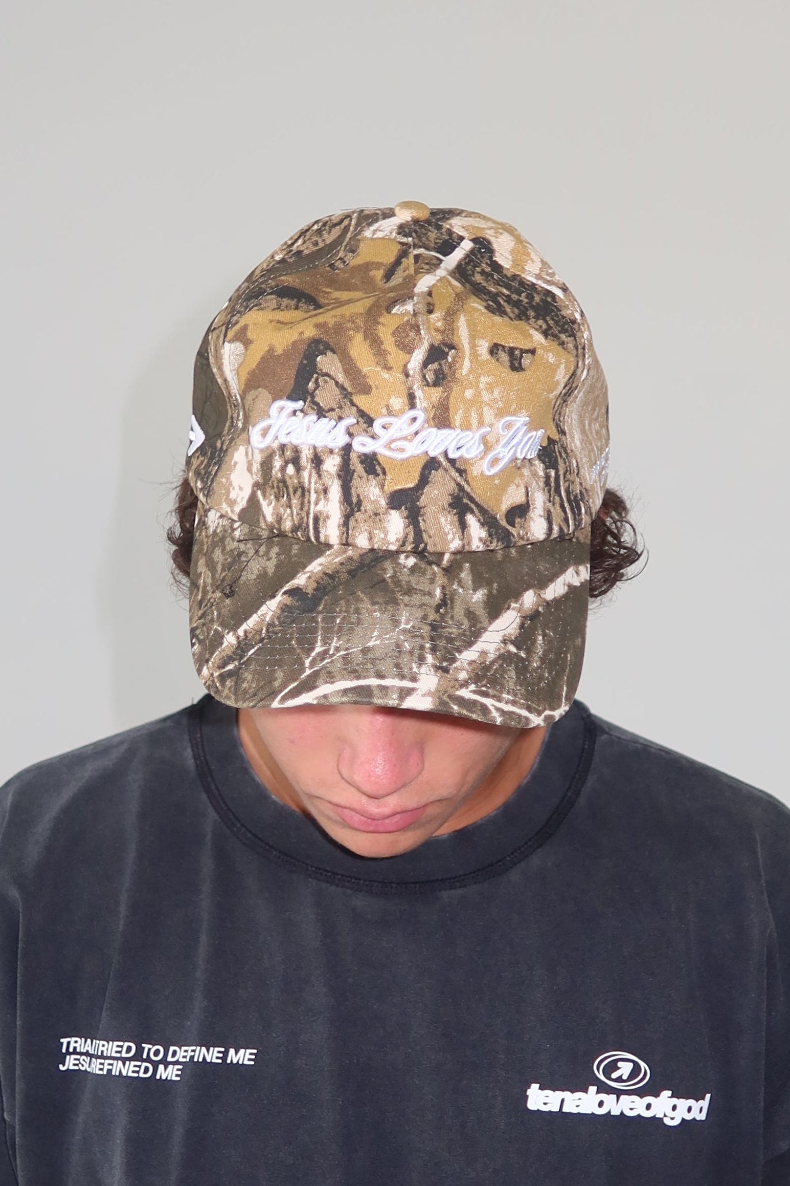 JLY UNSTRUCTURED HAT | CAMO