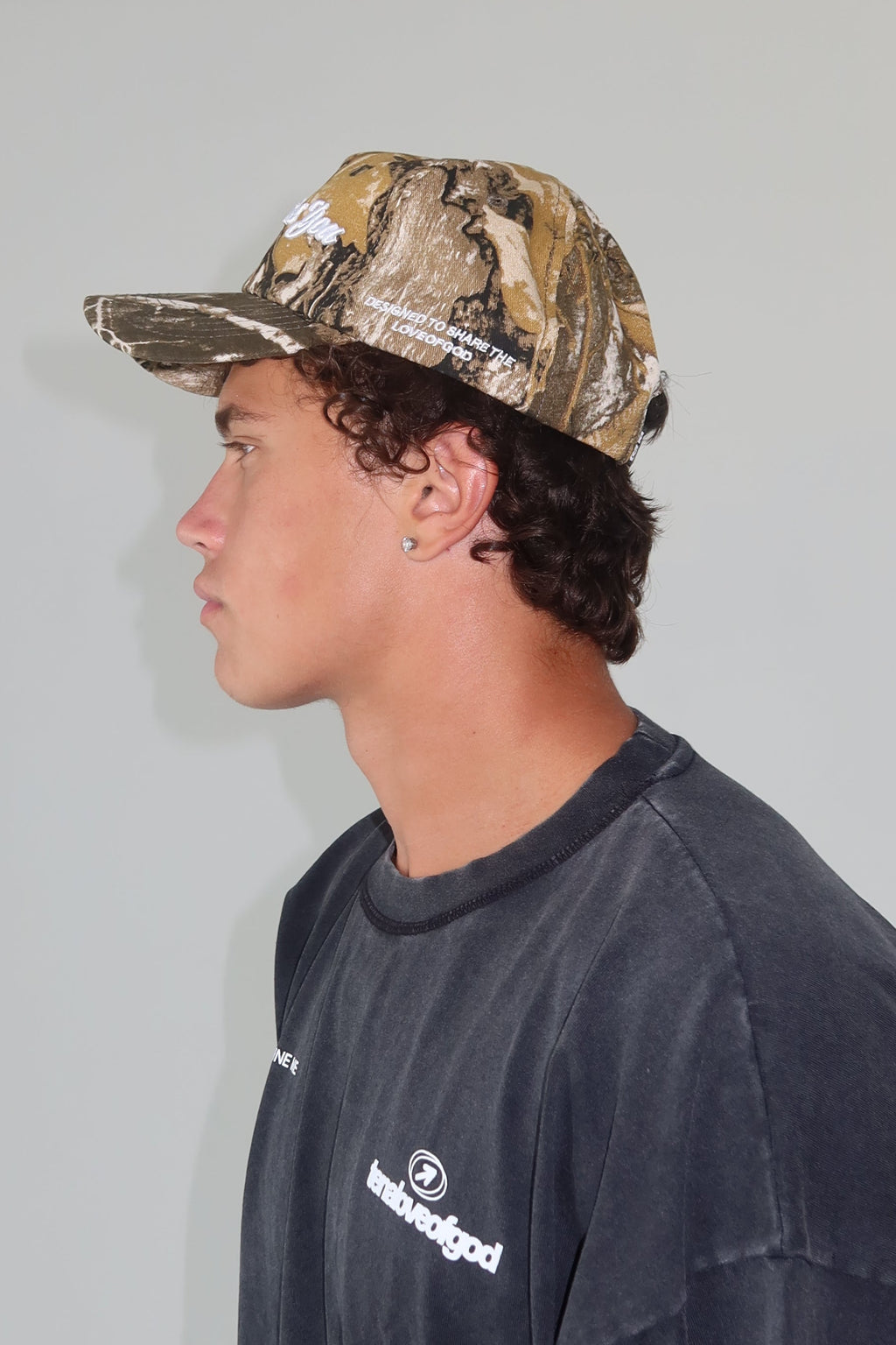 JLY UNSTRUCTURED HAT | CAMO