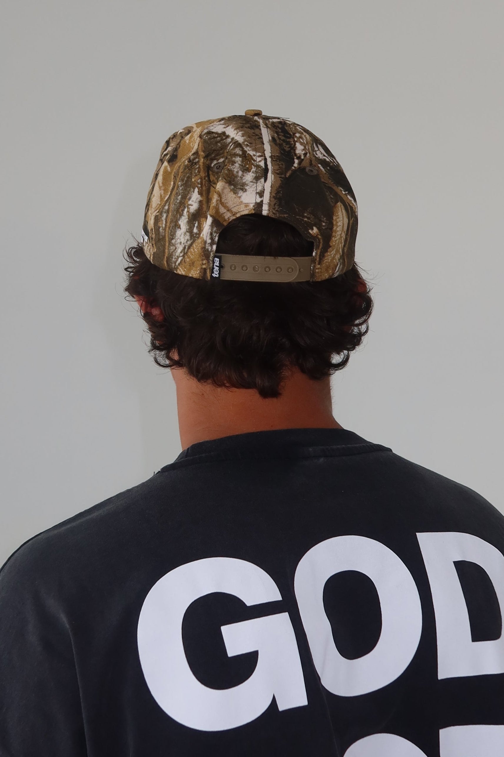 JLY UNSTRUCTURED HAT | CAMO