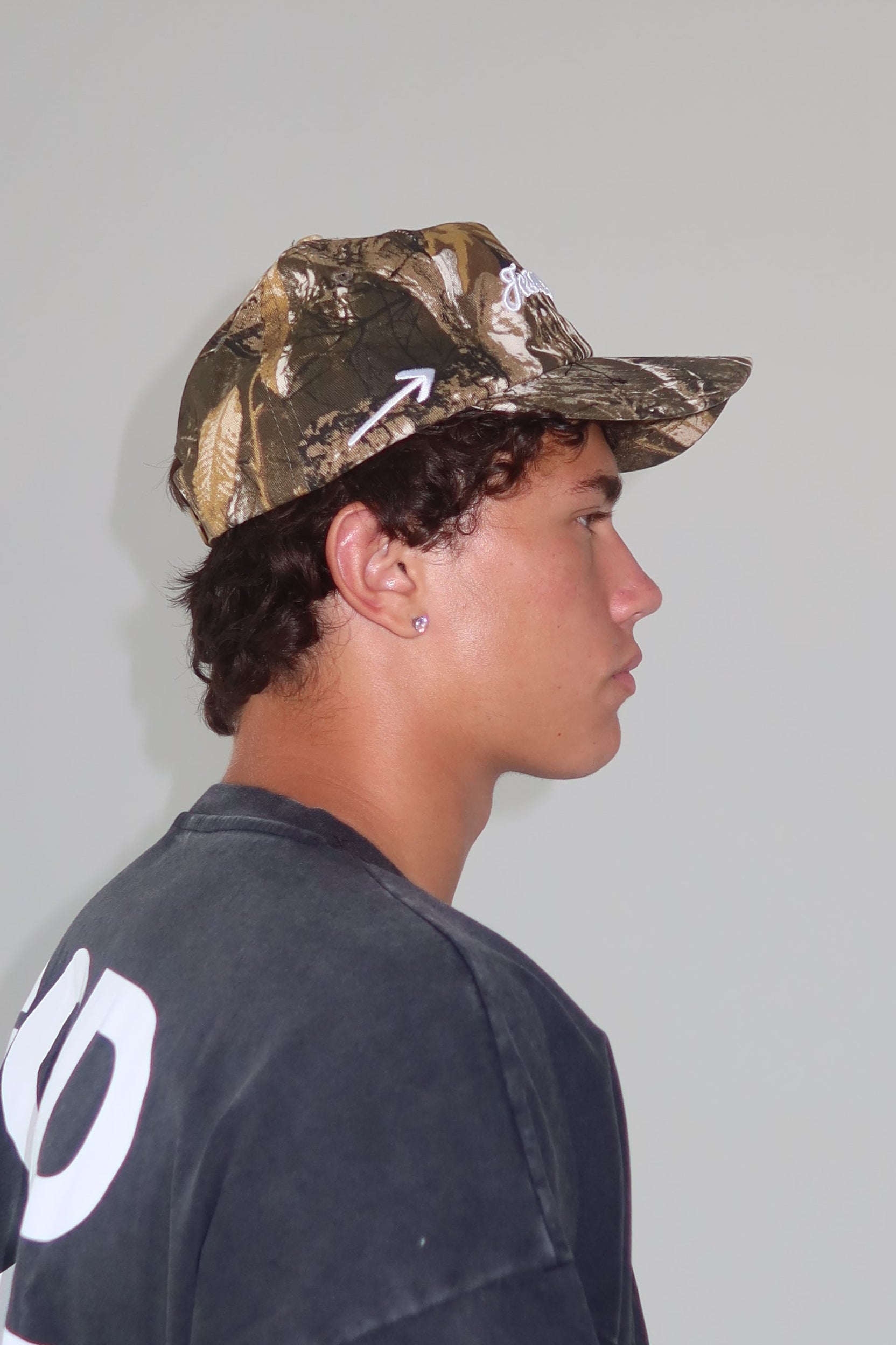 JLY UNSTRUCTURED HAT | CAMO