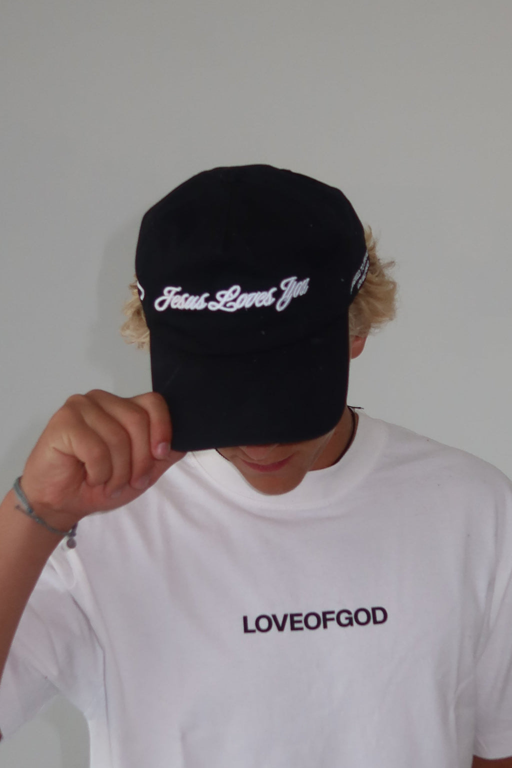 JLY UNSTRUCTURED HAT | ASH