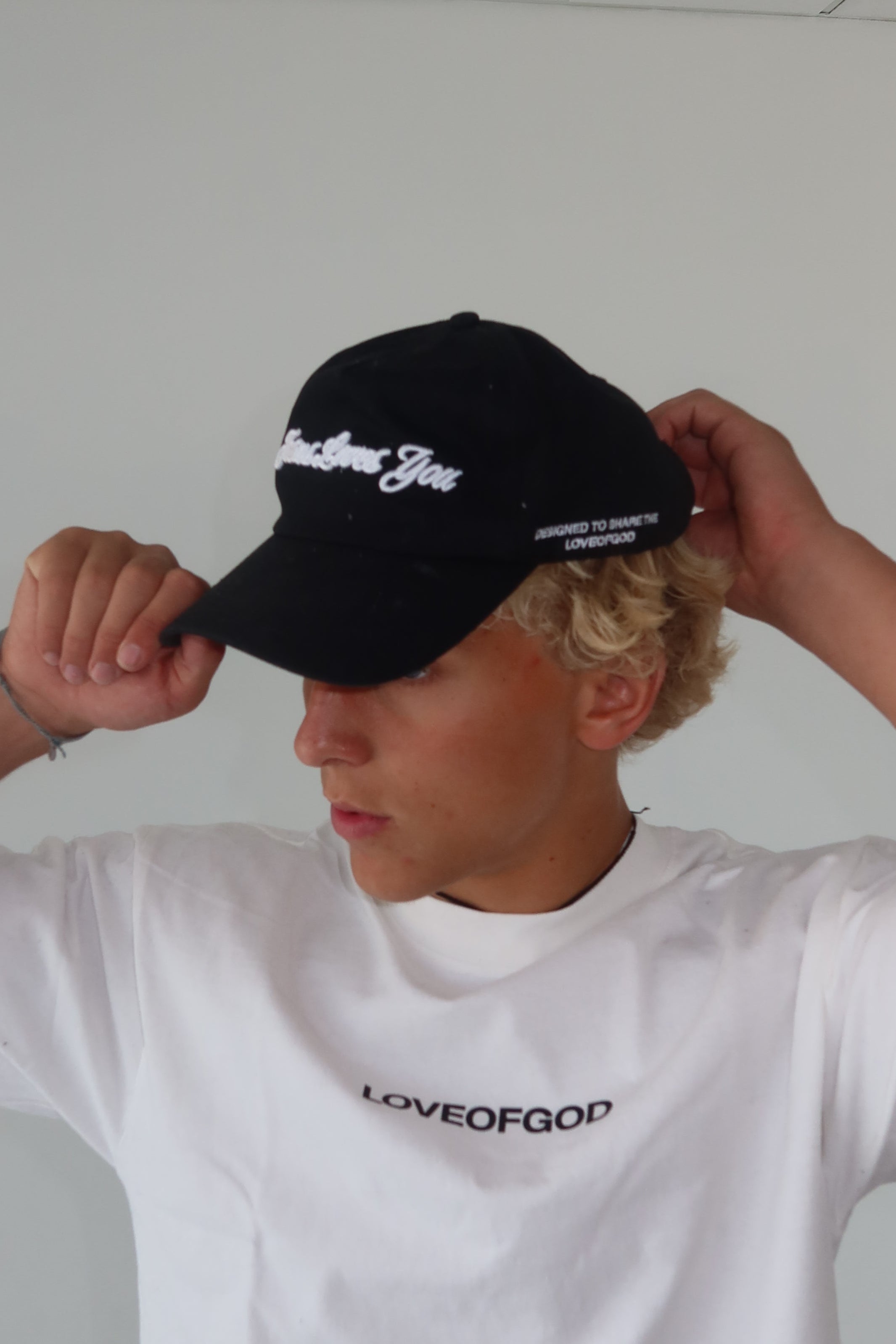JLY UNSTRUCTURED HAT | ASH