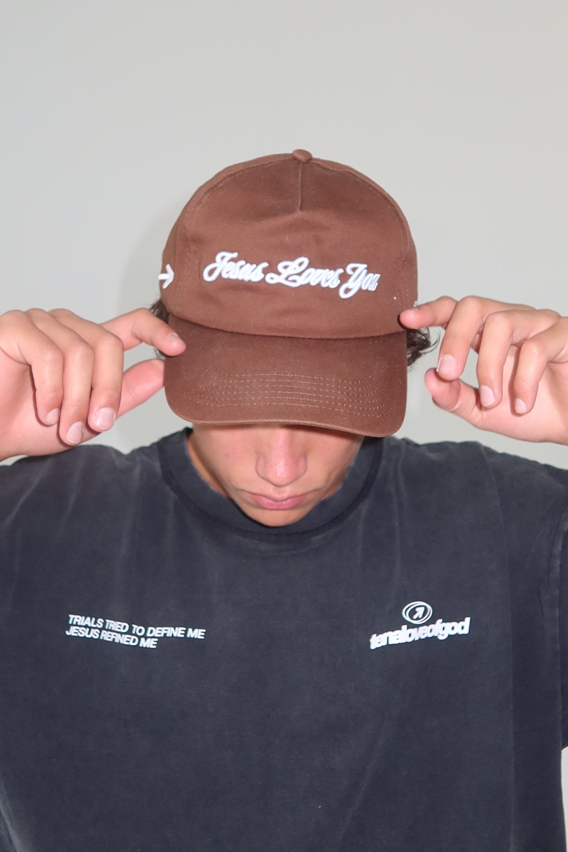JLY UNSTRUCTURED HAT | CLAY