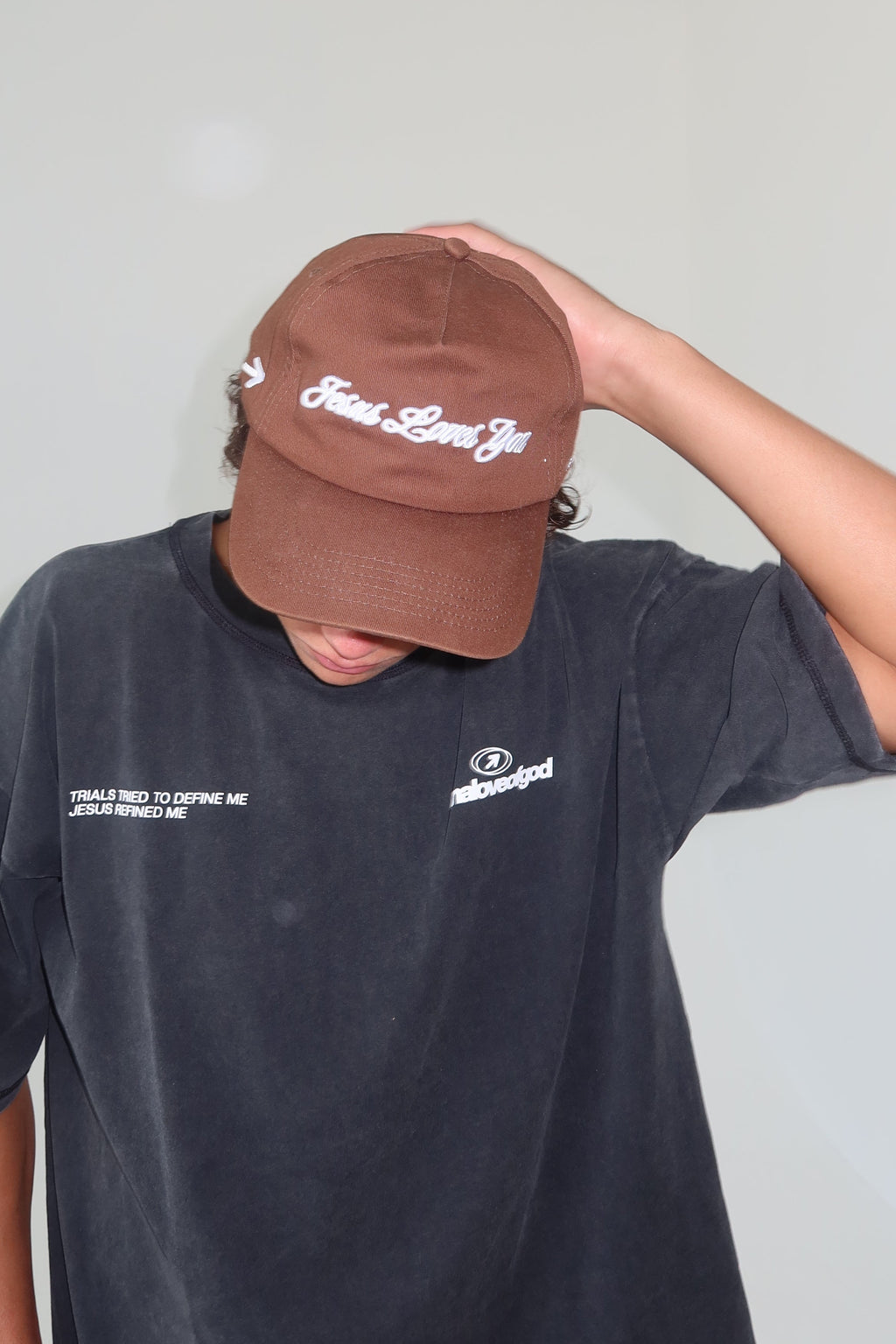 JLY UNSTRUCTURED HAT | CLAY