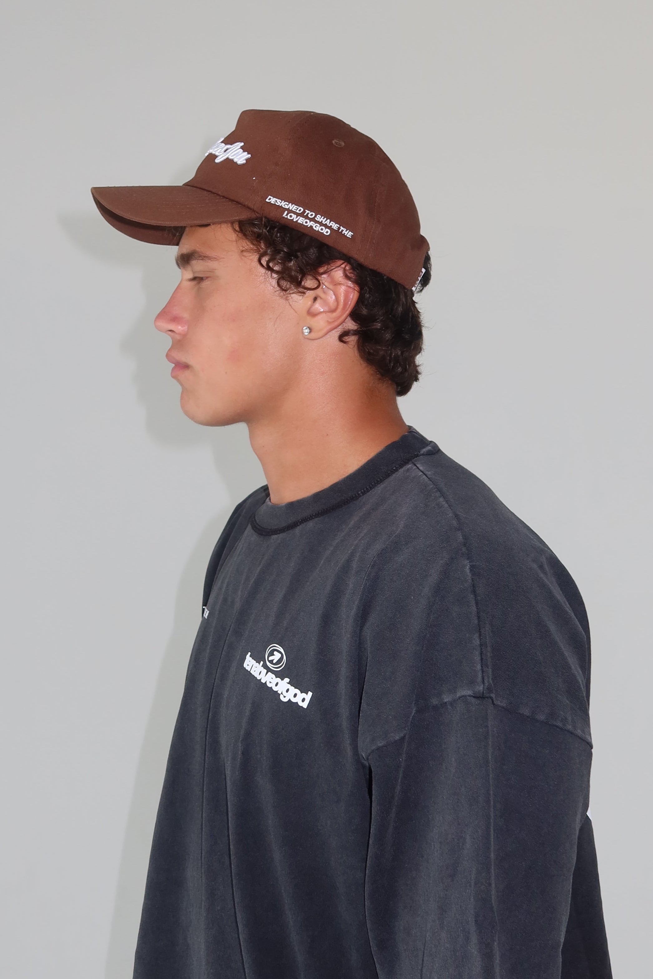 JLY UNSTRUCTURED HAT | CLAY