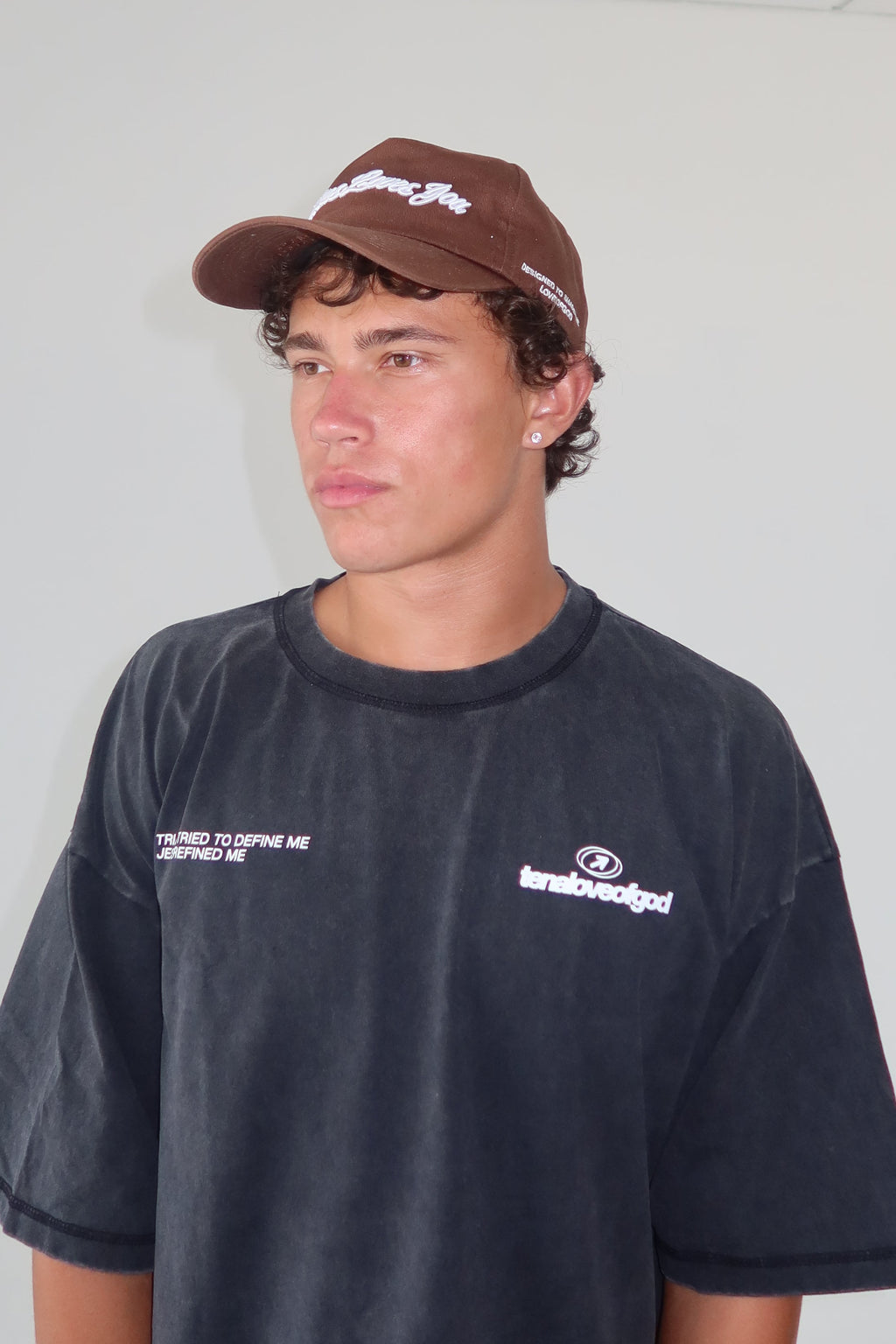 JLY UNSTRUCTURED HAT | CLAY