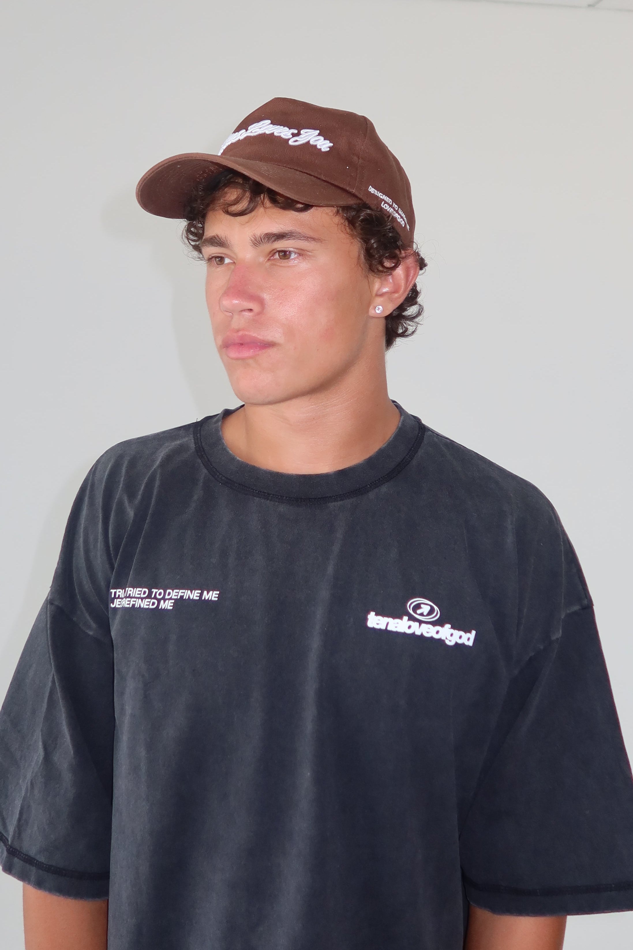 JLY UNSTRUCTURED HAT | CLAY