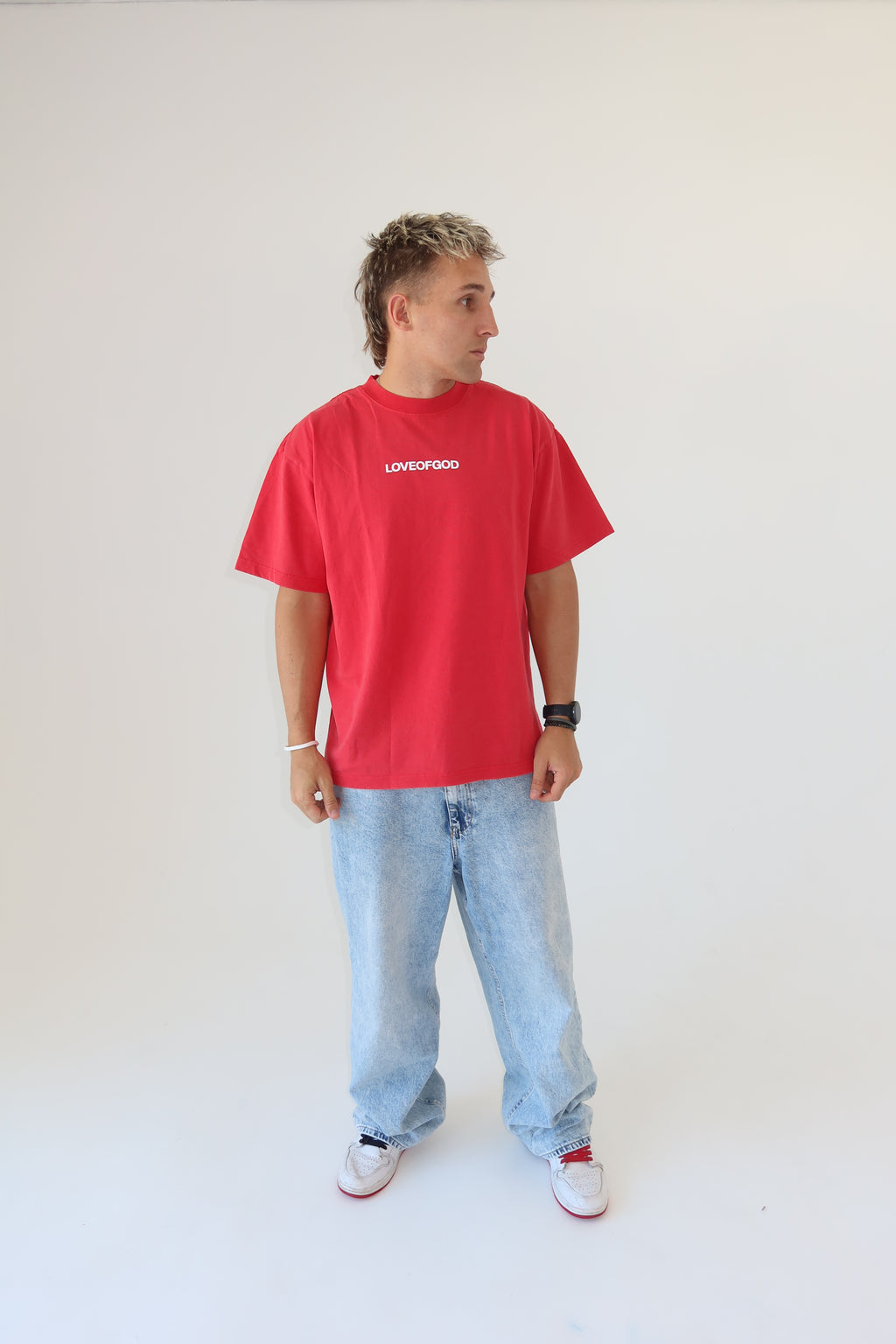 JLY SHIRT | CHERRY