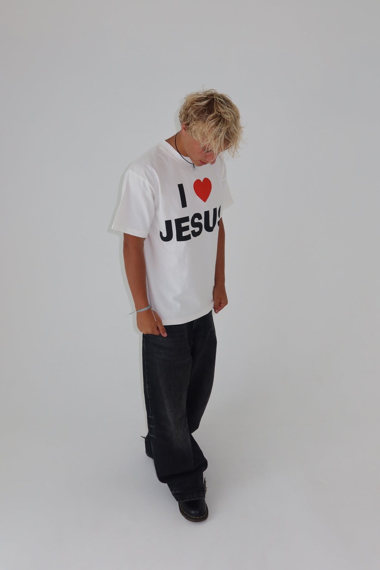 I❤️JESUS SHIRT | SNOW