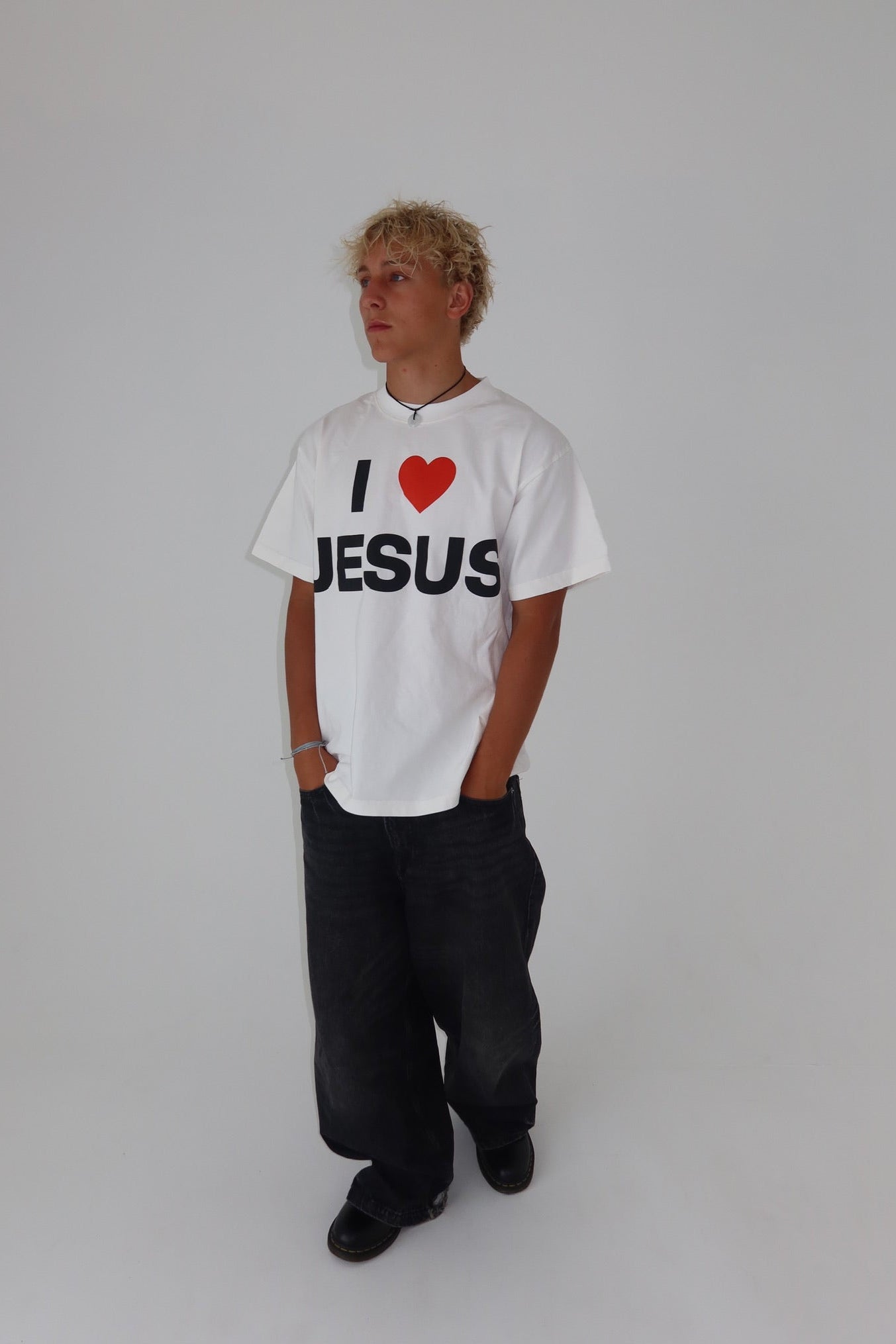 I❤️JESUS SHIRT | SNOW