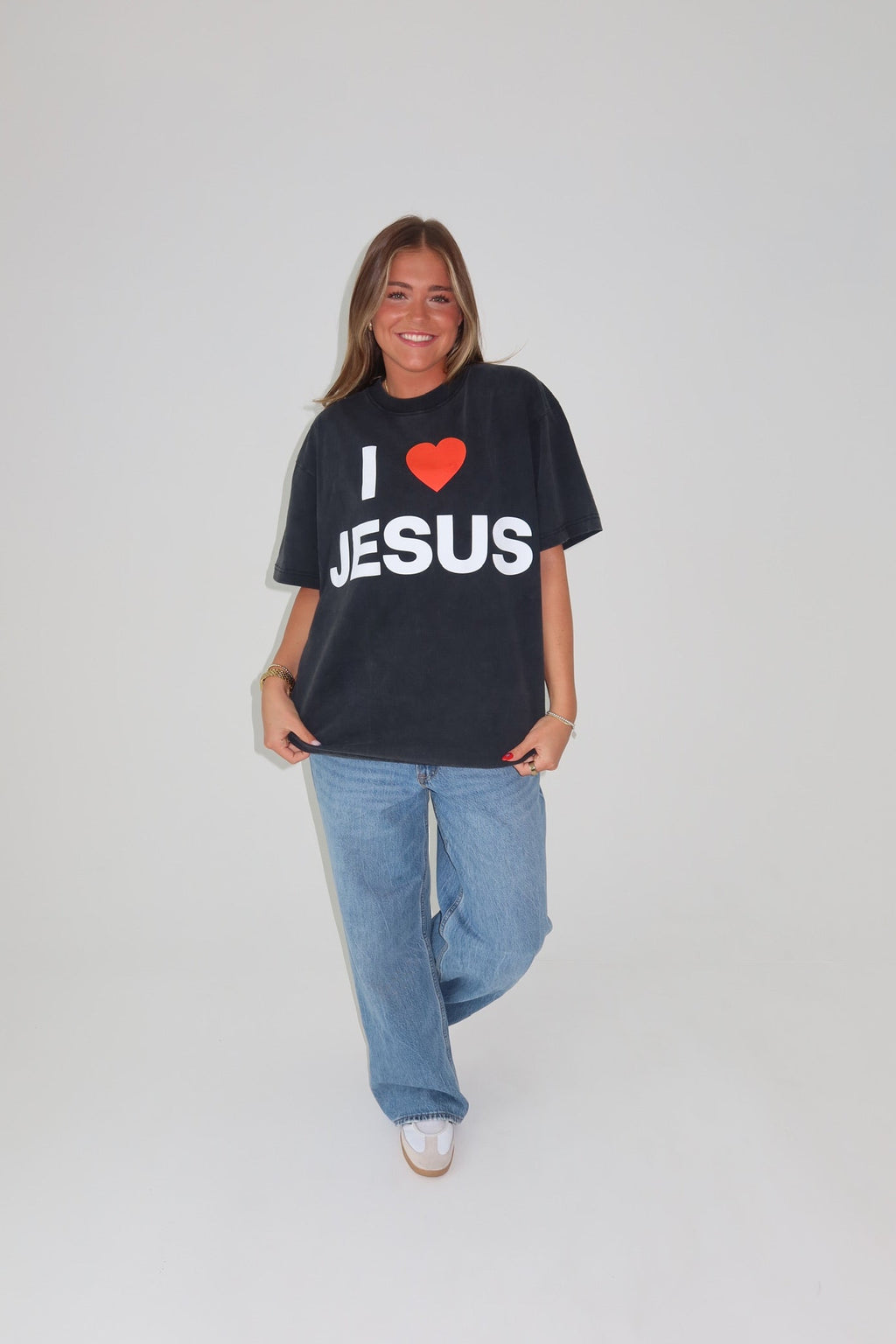 I❤️JESUS SHIRT | ASH