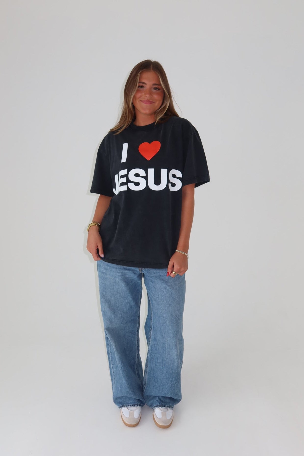 I❤️JESUS SHIRT | ASH