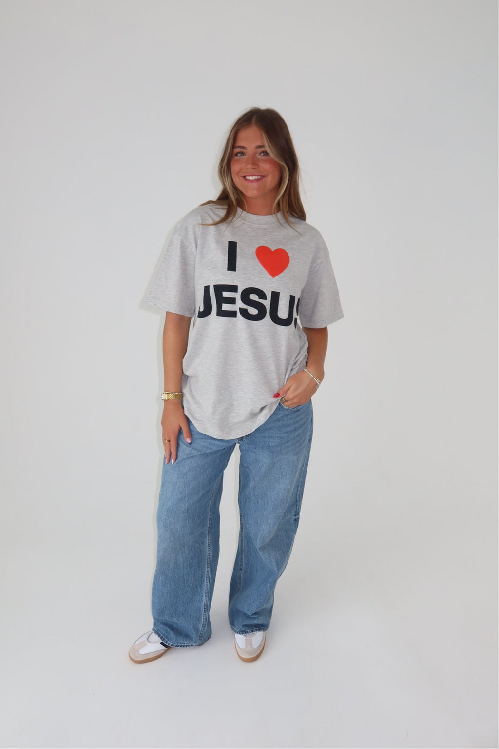 I❤️JESUS SHIRT | CLOUD