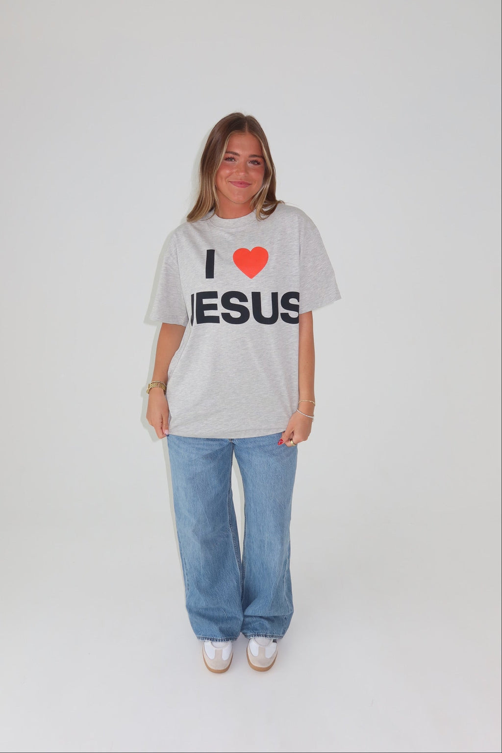 I❤️JESUS SHIRT | CLOUD
