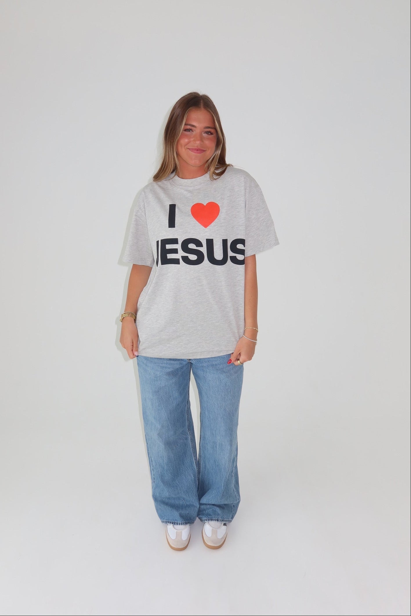 I❤️JESUS SHIRT | CLOUD