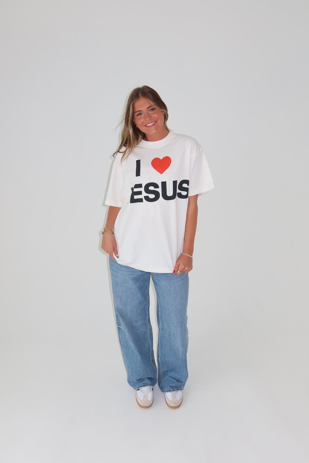 I❤️JESUS SHIRT | SNOW