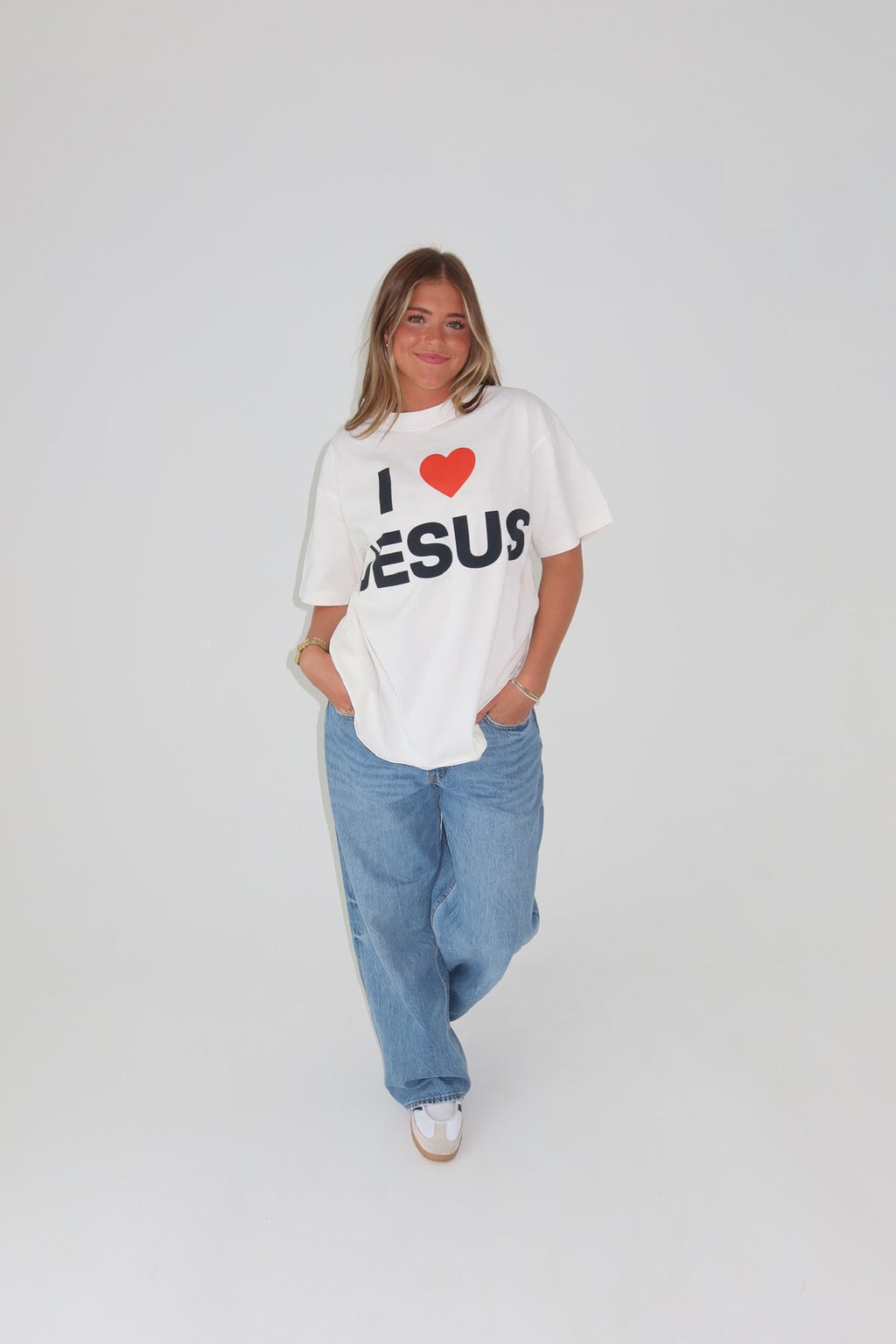 I❤️JESUS SHIRT | SNOW