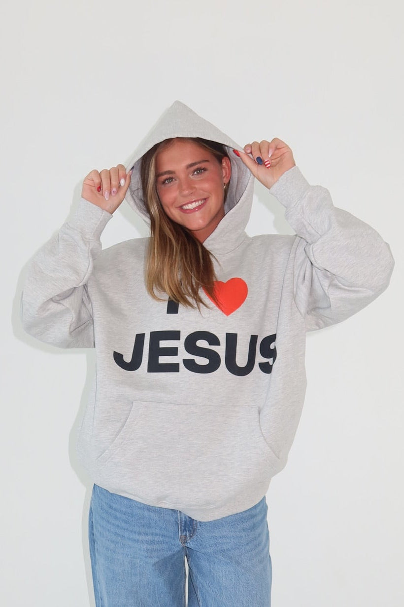 I❤️JESUS HOOD | CLOUD