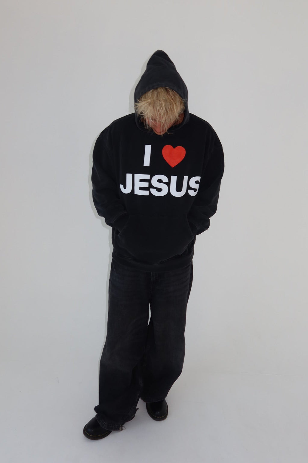 I❤️JESUS HOOD | ASH