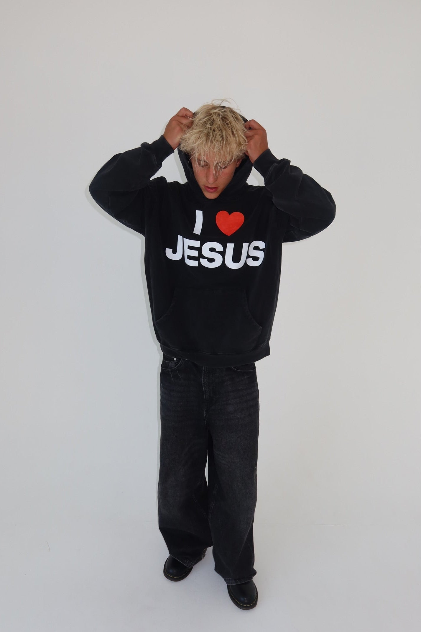 I❤️JESUS HOOD | ASH