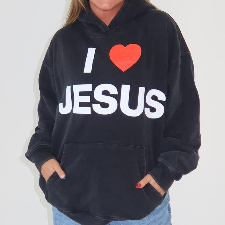I❤️JESUS HOOD | ASH