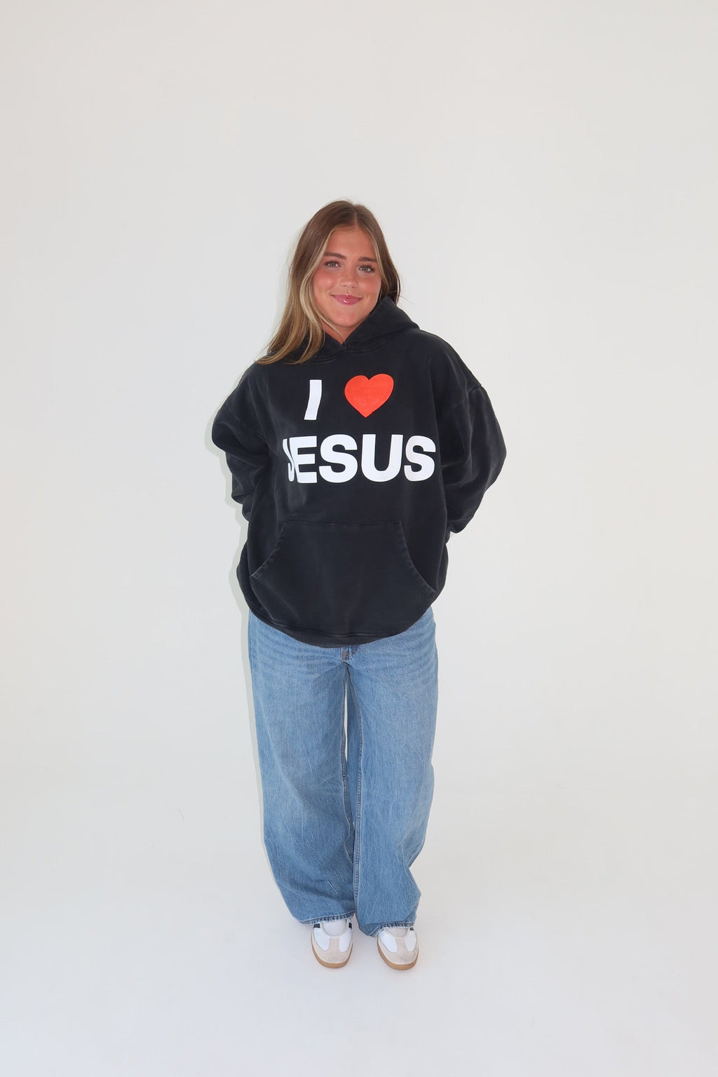 I❤️JESUS HOOD | ASH