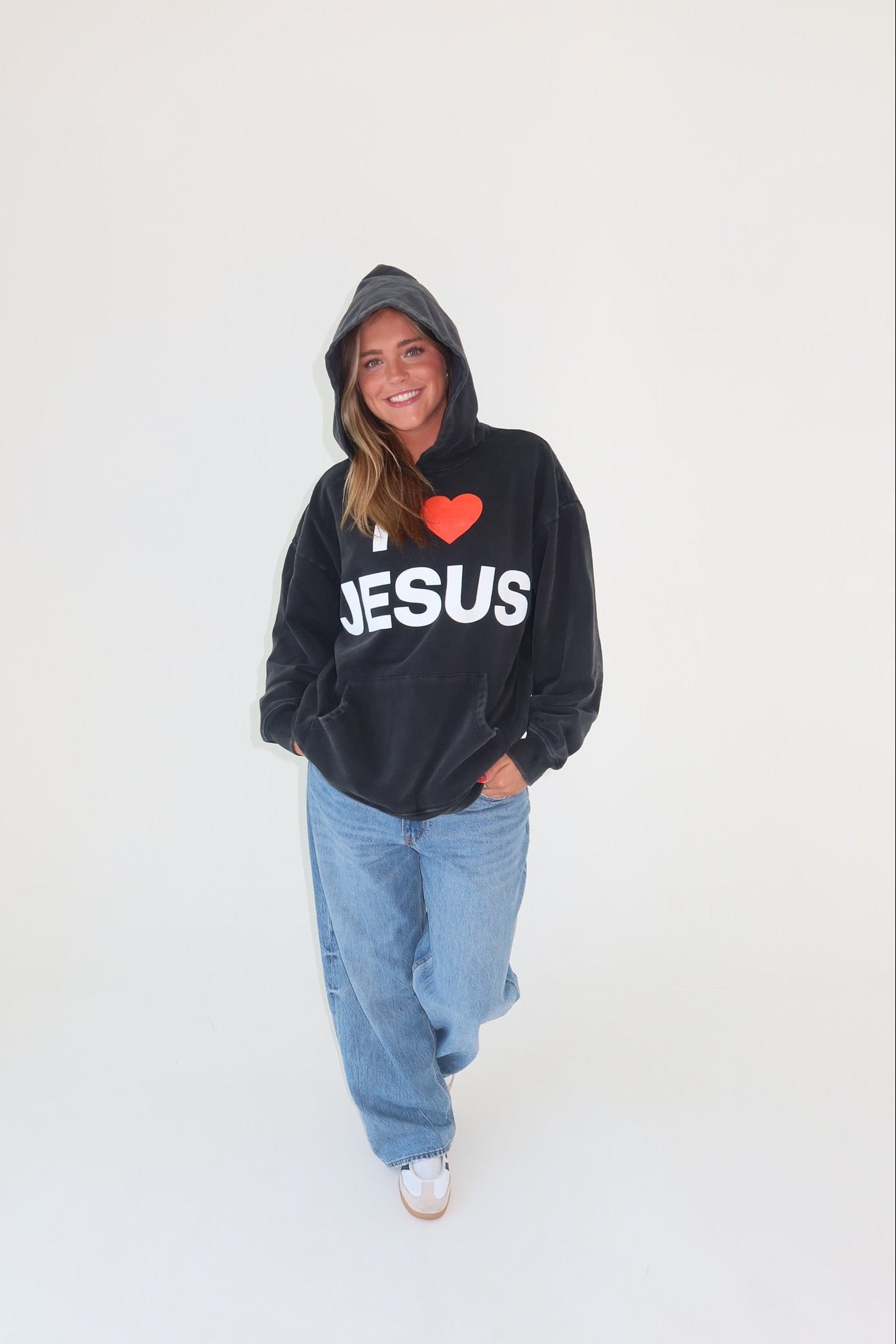 I❤️JESUS HOOD | ASH