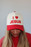 I❤️JESUS HAT | CHERRY