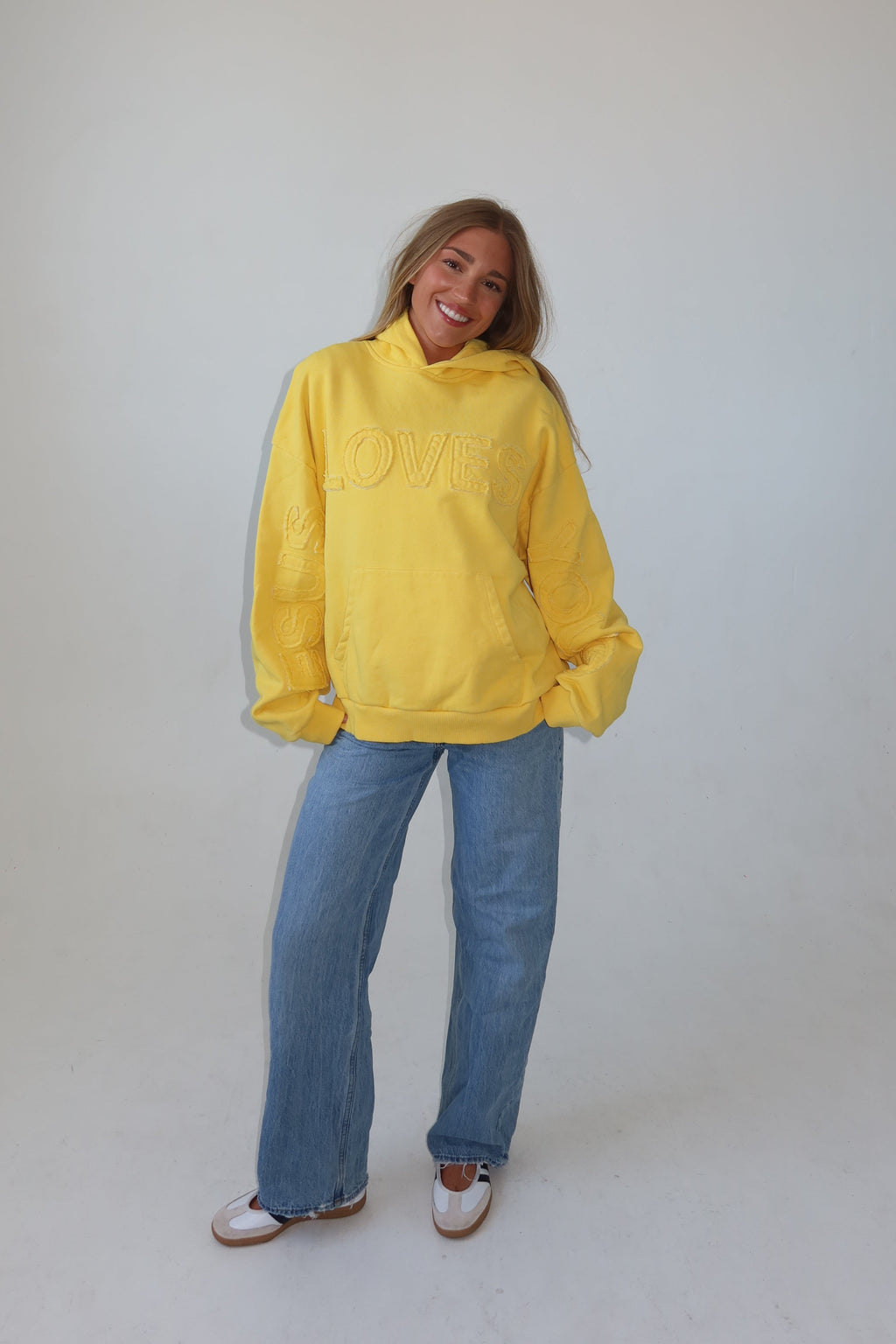 *PRE-ORDER* (10 WEEKS) - HUG HOOD | SUNNY