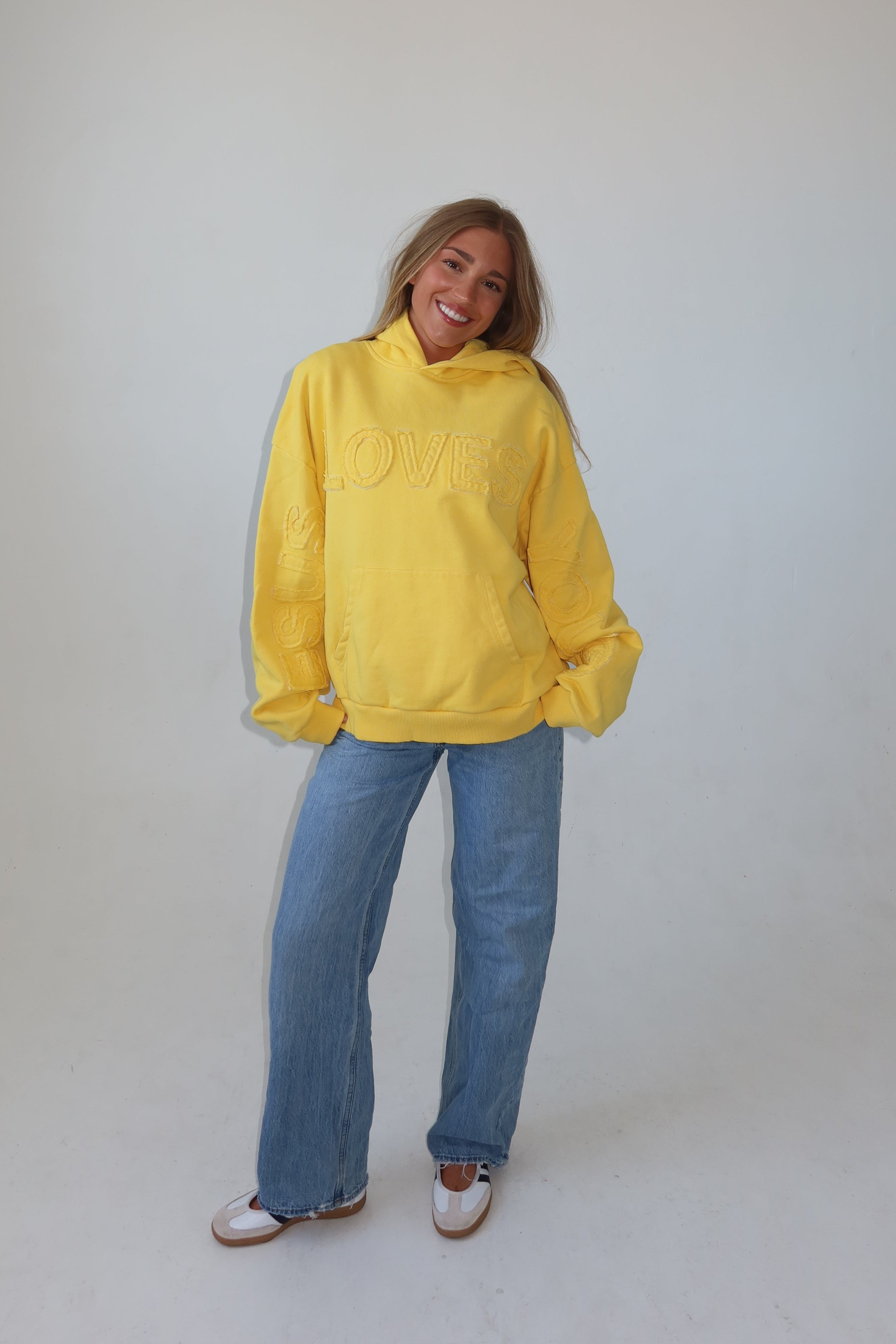 *PRE-ORDER* (10 WEEKS) - HUG HOOD | SUNNY