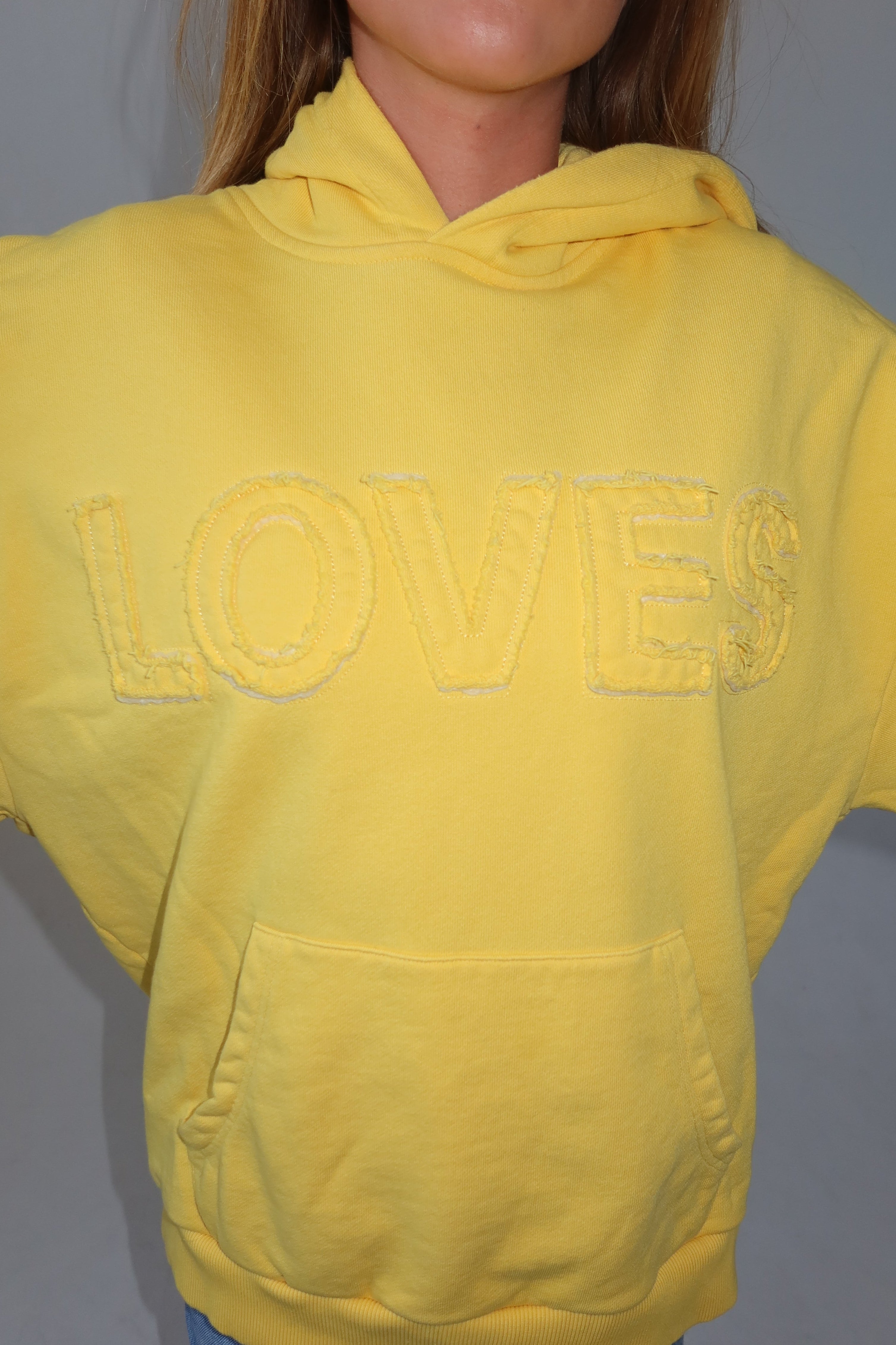 *PRE-ORDER* (10 WEEKS) - HUG HOOD | SUNNY