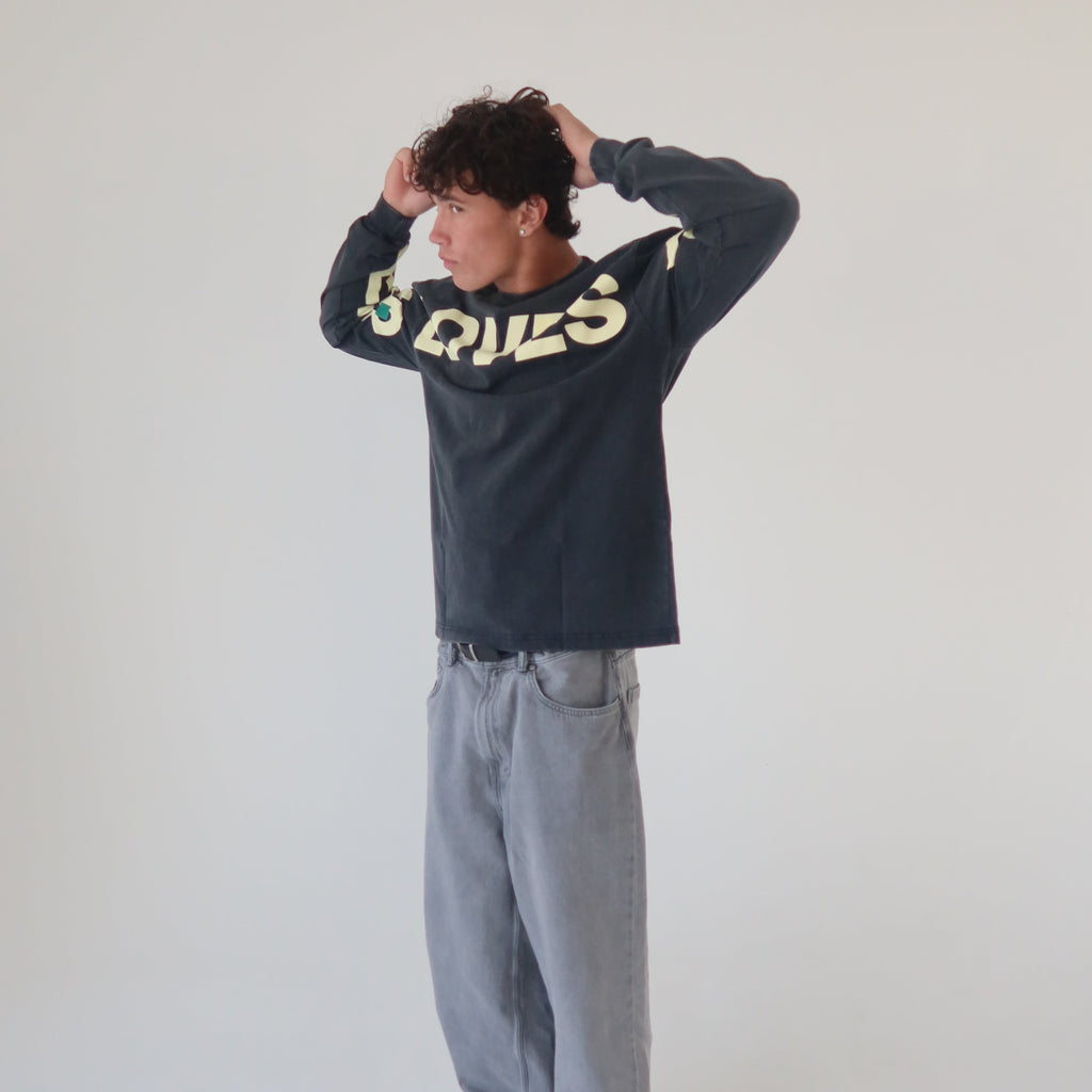 HUG LONGSLEEVE | ASH