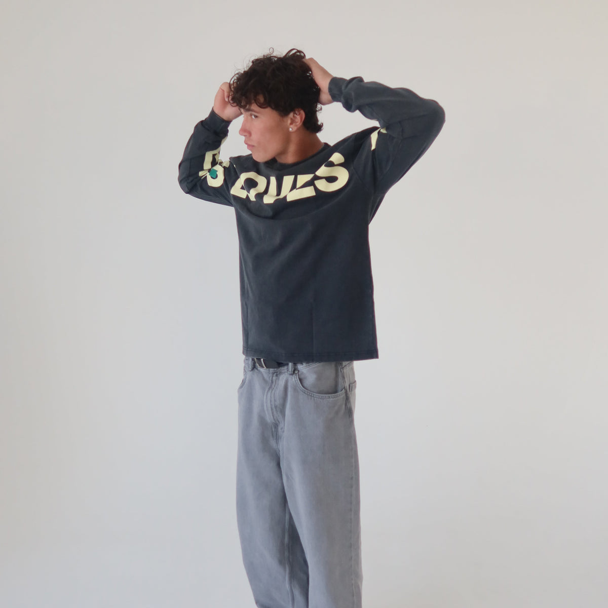 HUG LONGSLEEVE | ASH