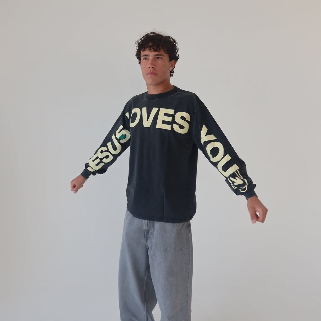 HUG LONGSLEEVE | ASH