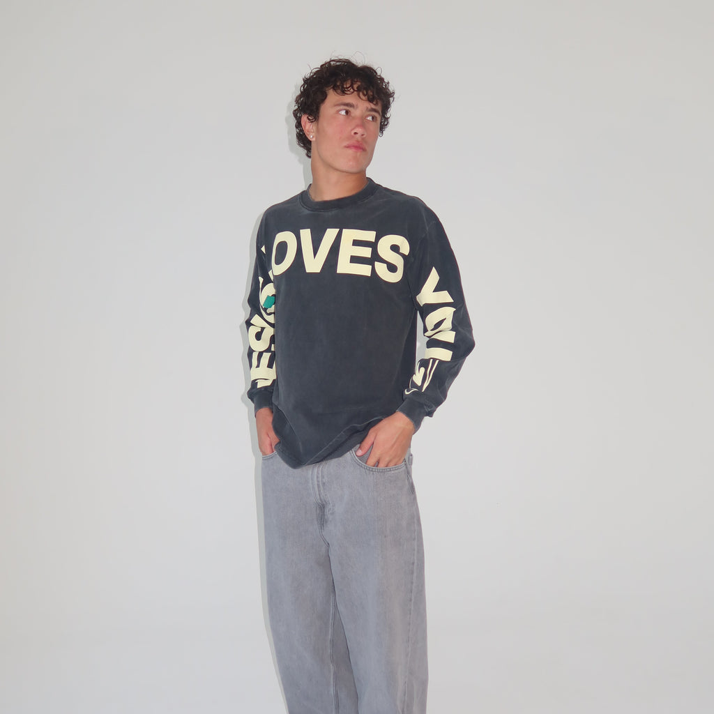 HUG LONGSLEEVE | ASH