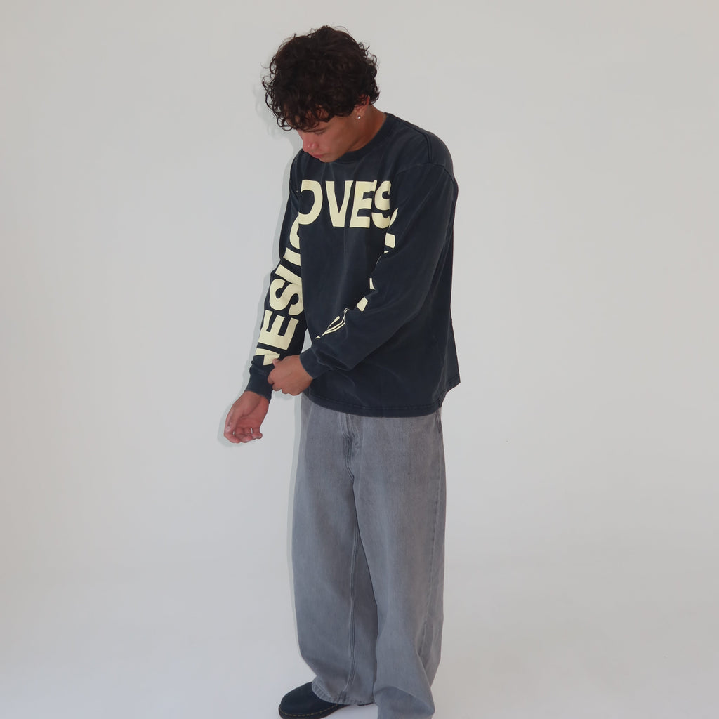 HUG LONGSLEEVE | ASH