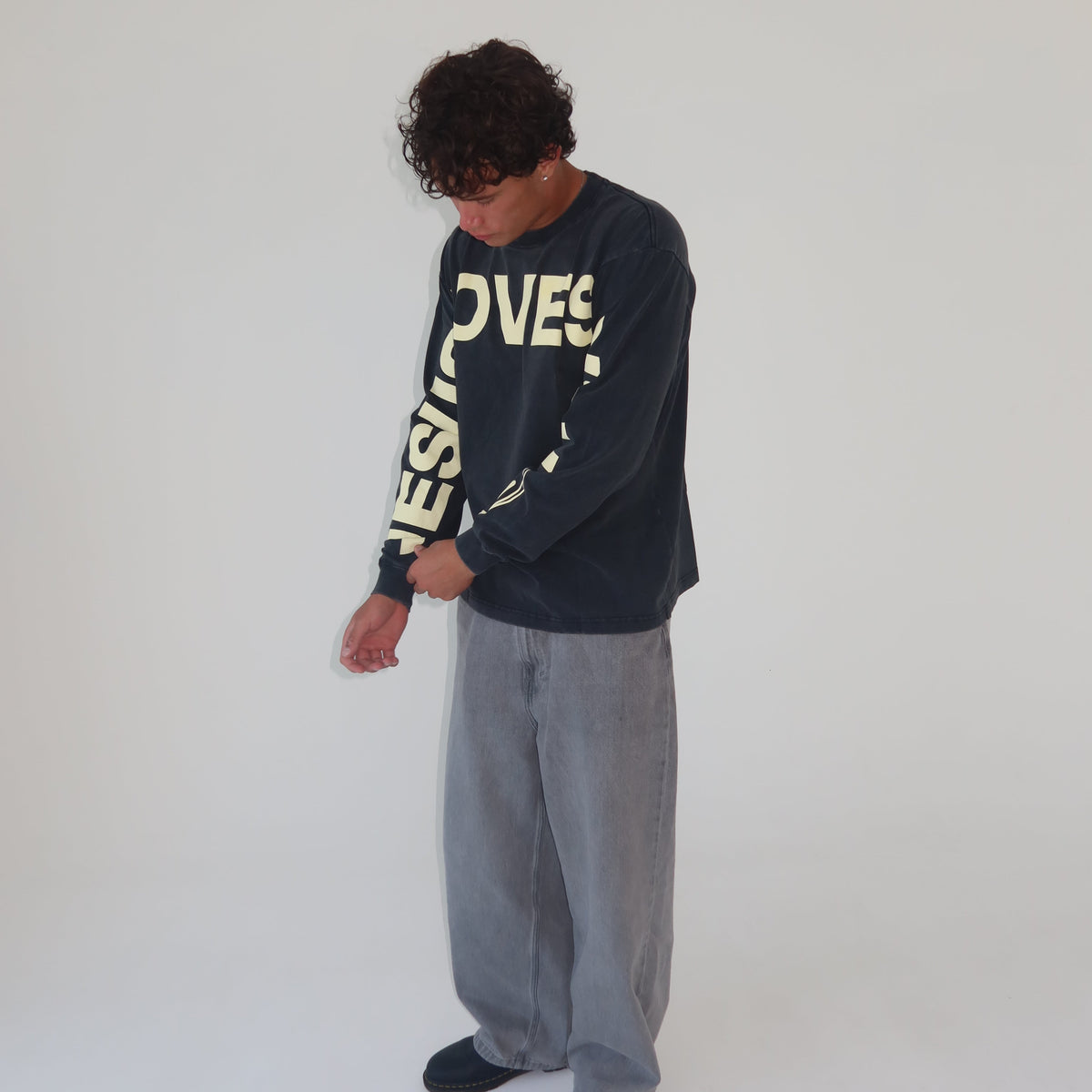 HUG LONGSLEEVE | ASH