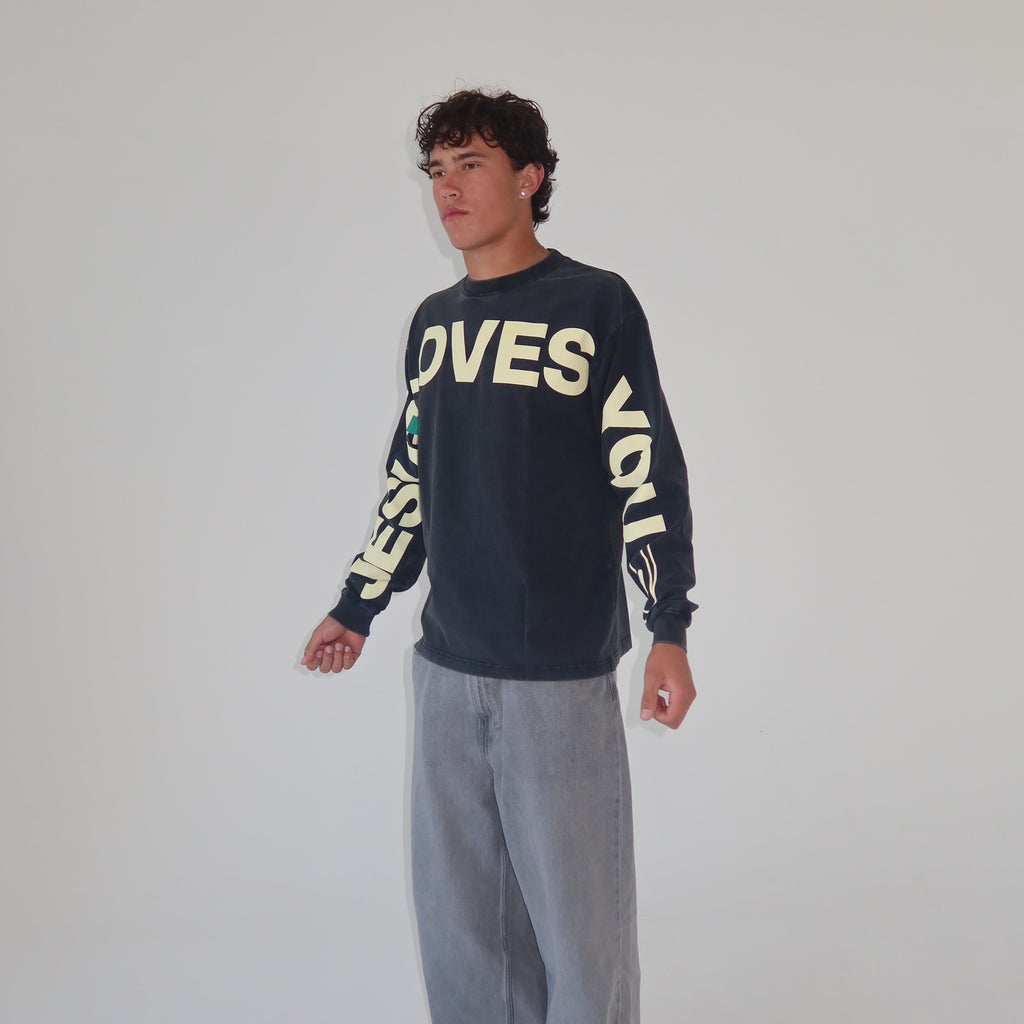 HUG LONGSLEEVE | ASH