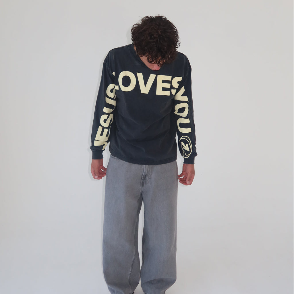 HUG LONGSLEEVE | ASH