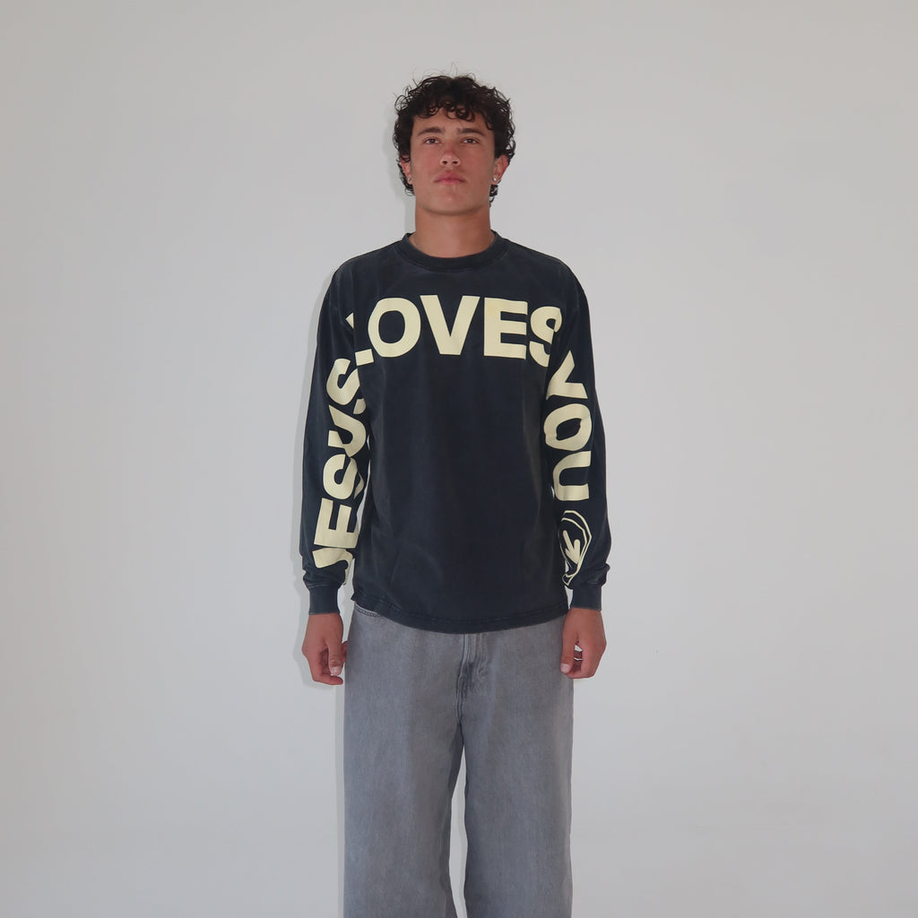 HUG LONGSLEEVE | ASH