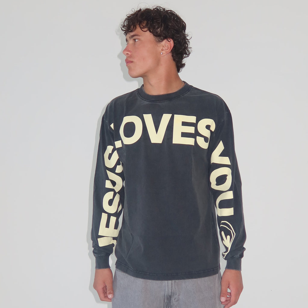 HUG LONGSLEEVE | ASH