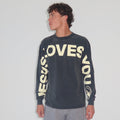 HUG LONGSLEEVE | ASH