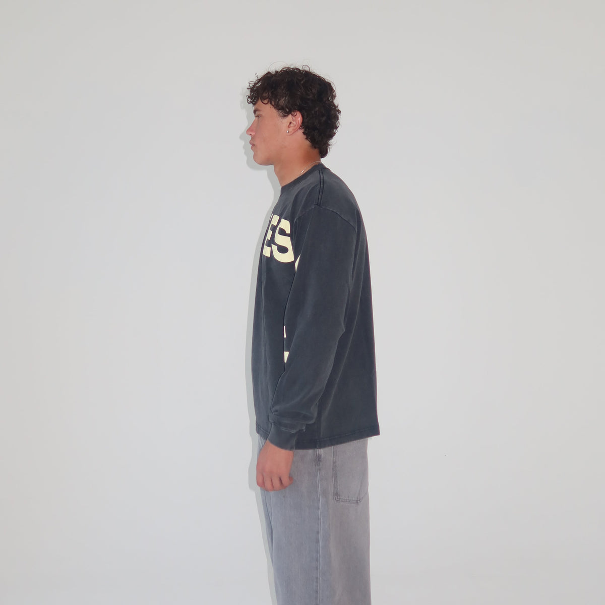 HUG LONGSLEEVE | ASH