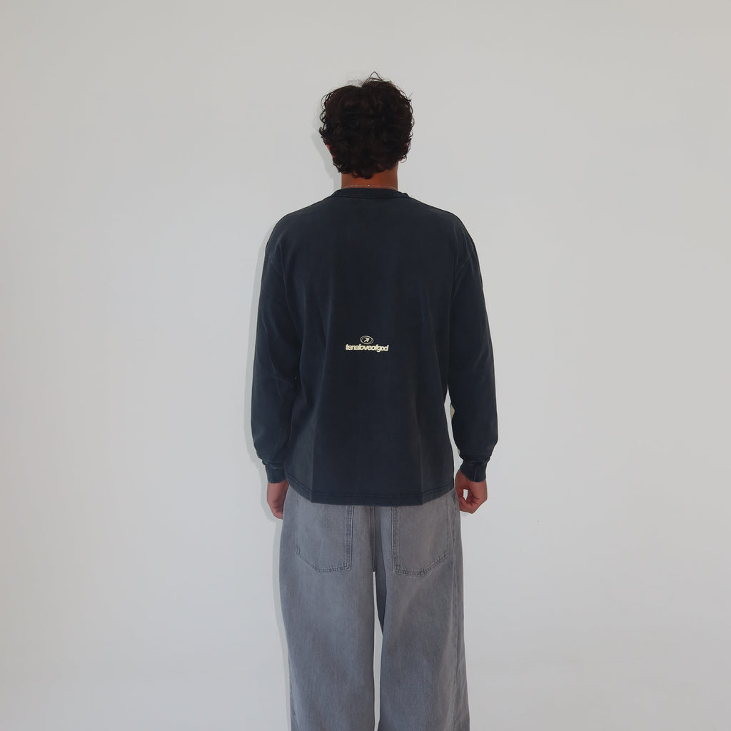 HUG LONGSLEEVE | ASH