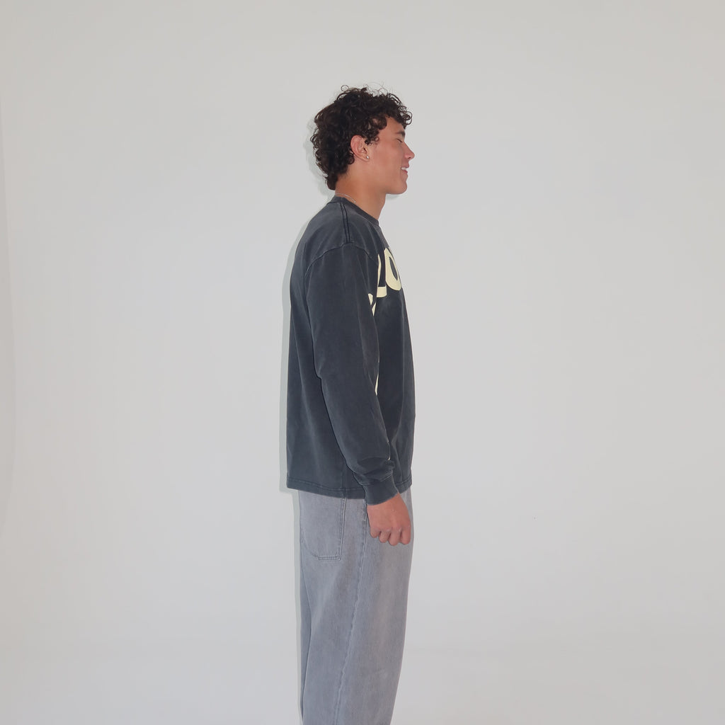 HUG LONGSLEEVE | ASH